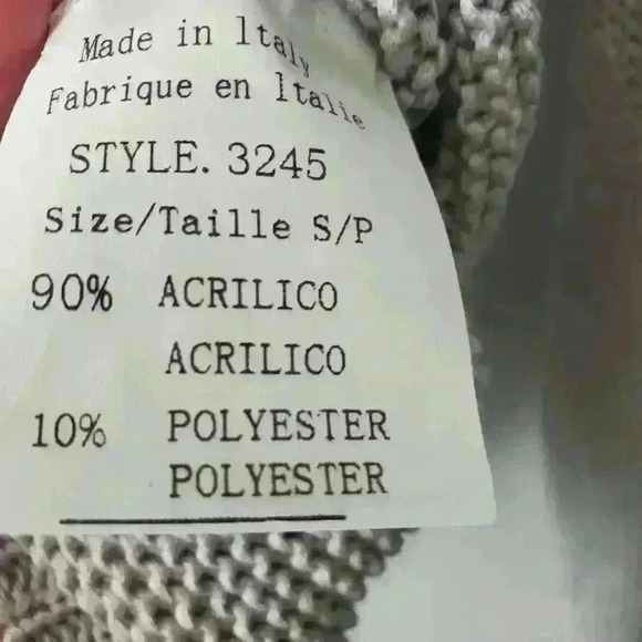 Luisa Ricci Italian sweater  size small - Picture 5 of 5